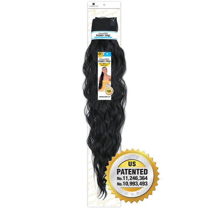 Shake N Go Organique Pony Pro Ponytail - DREAM WAVE 24"
