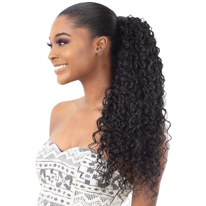 Shake N Go Organique Pony Pro Mastermix Pony Express Wrap - MALI CURL