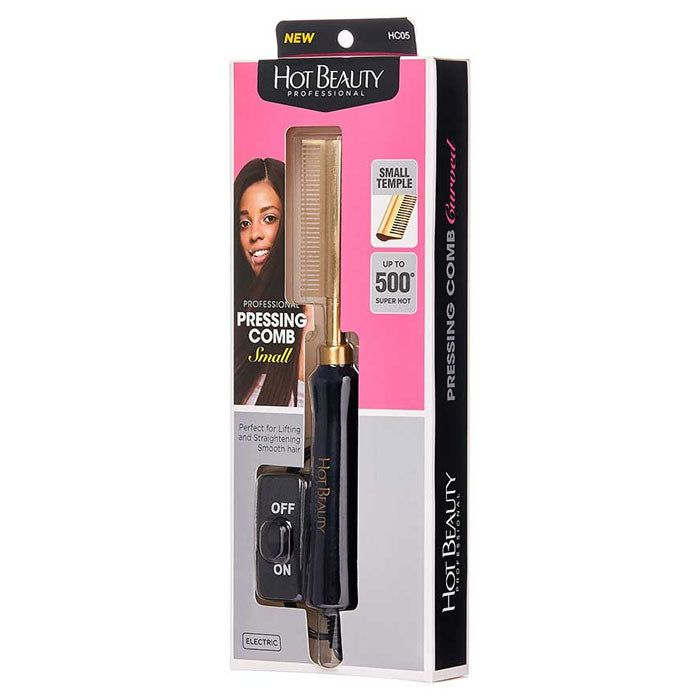 Hot Beauty Professional Pressing Comb - Small