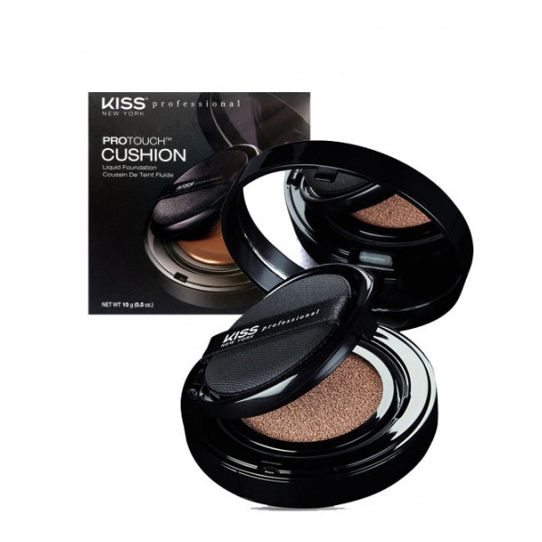 Kiss New York Professional Pro Touch Cushion - LIQUID FOUNDATION