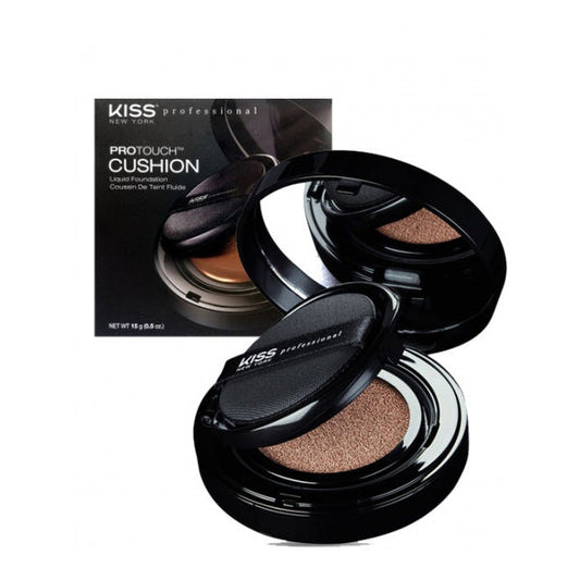 Kiss New York Professional Pro Touch Cushion - LIQUID FOUNDATION