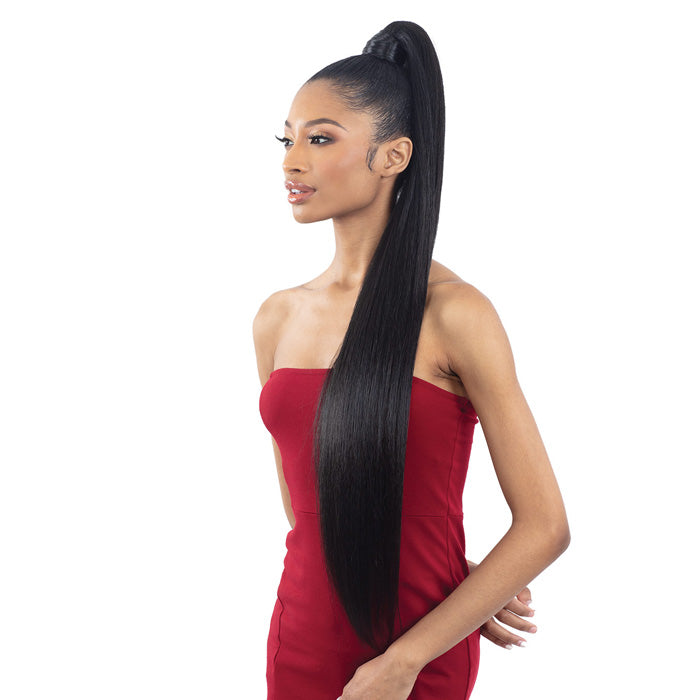 Shake-N-Go Organique Pony Pro Ponytail - YAKY STRAIGHT 36"