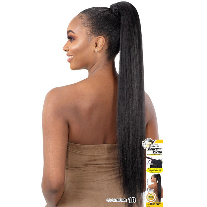 Shake N Go Organique Pony Pro Mastermix Pony Express Wrap - TRUE YAKY