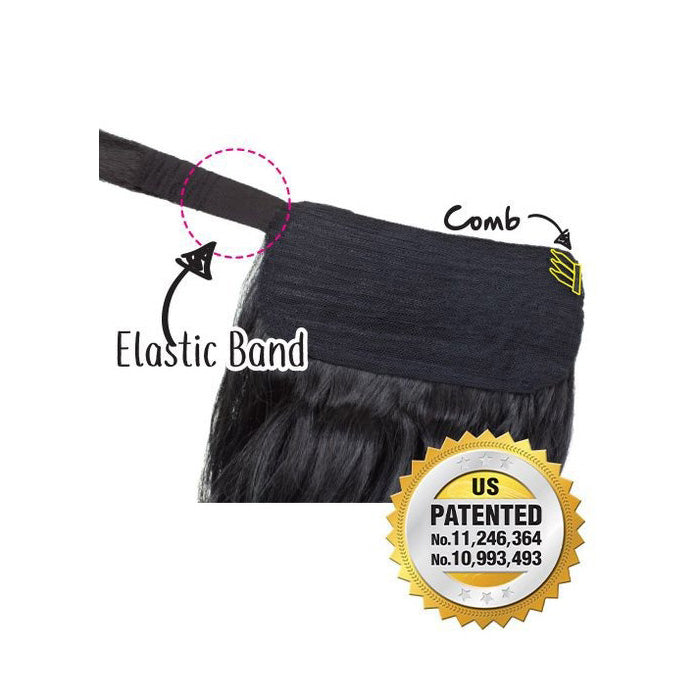 Shake N Go Organique Pony Pro Mastermix Pony Express Wrap - TRUE YAKY