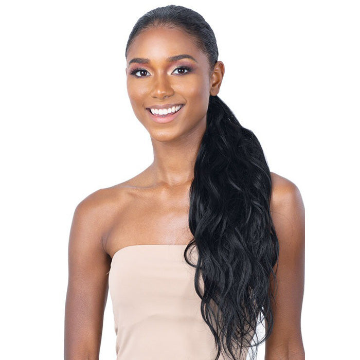 Shake N Go Organique Pony Pro Ponytail - BODY WAVE 24"