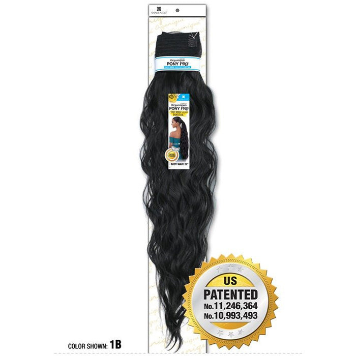 Shake N Go Organique Pony Pro Ponytail - BODY WAVE 32"