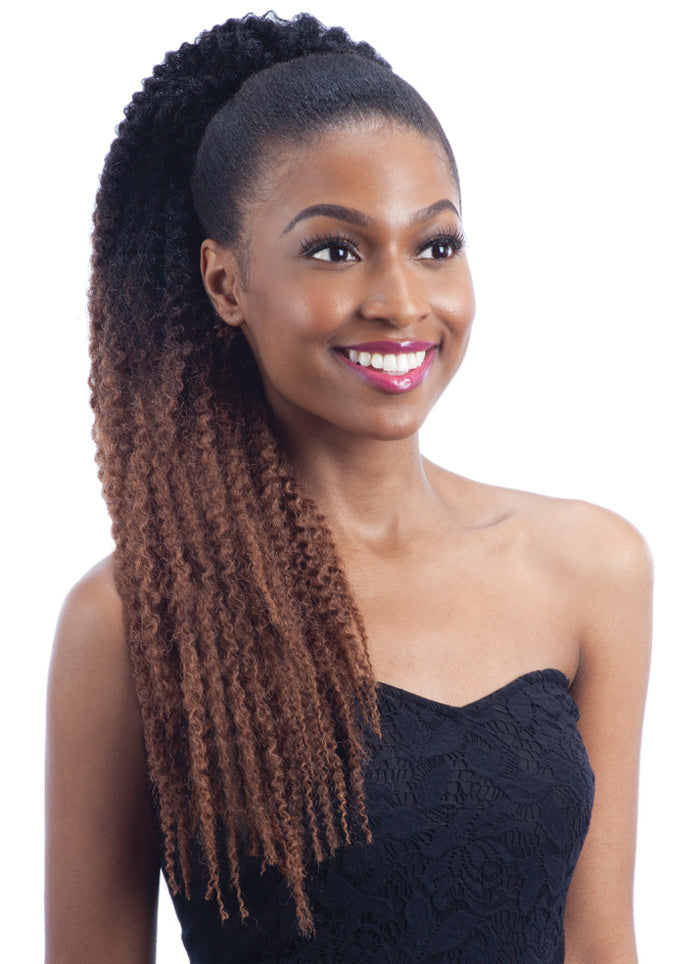 Freetress BunTie Ponytail JAMAICA TIE