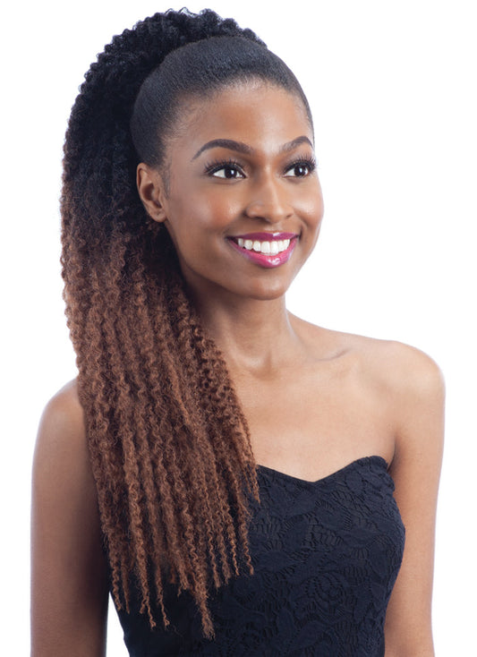 Freetress BunTie Ponytail JAMAICA TIE