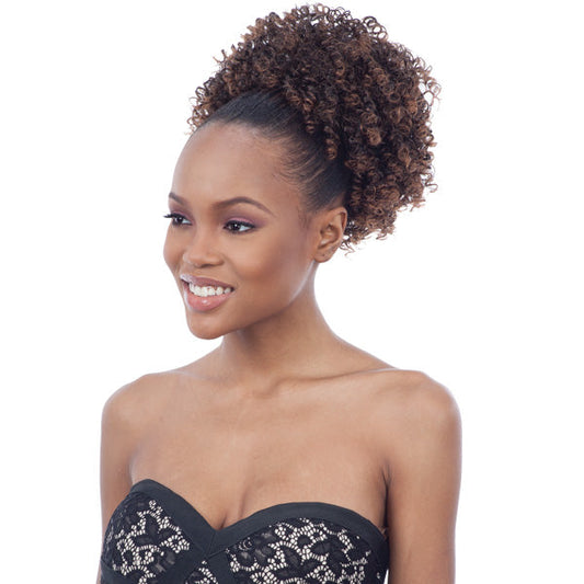 Mayde Beauty Drawstring Ponytail - COILY DOLL LARGE