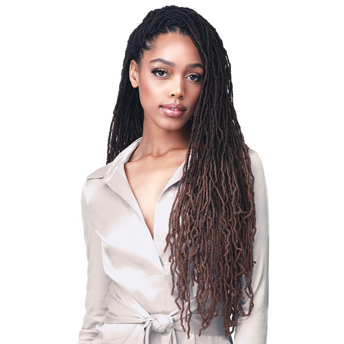 Bobbi Boss Premium Fiber Crochet Braid - 2X PIXI LOCS 24"