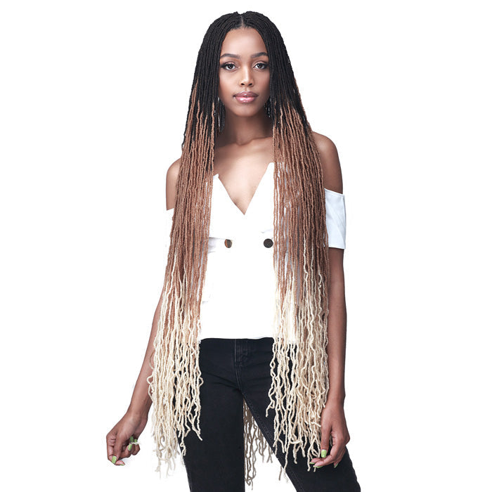 Bobbi Boss Premium Fiber Crochet Braid - 2X PIXI LOCS 36"