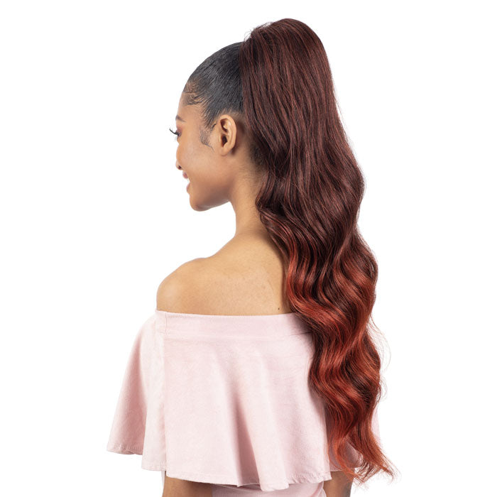 Freetress Equal Lite Drawstring Ponytail - LUXY WAVE 28"
