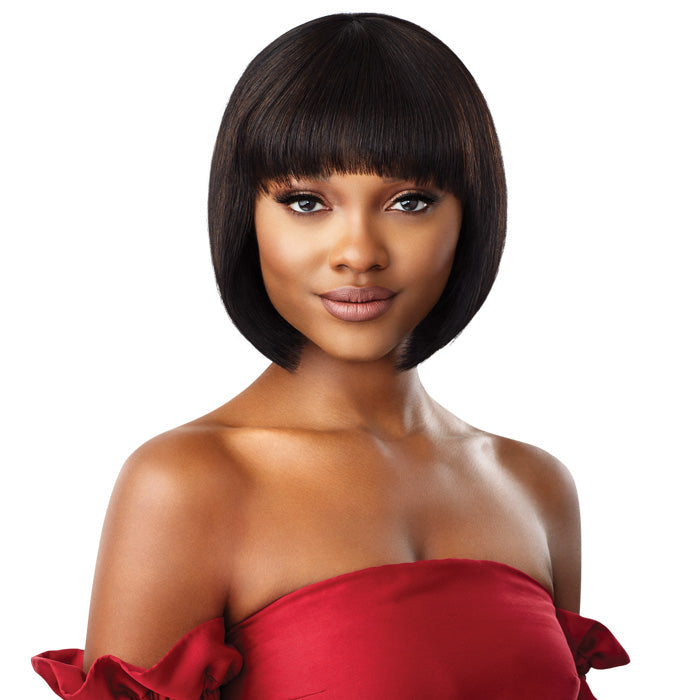 Outre Unprocessed Human Hair Fab & Fly Full Cap Wig HH-BLOSSOM
