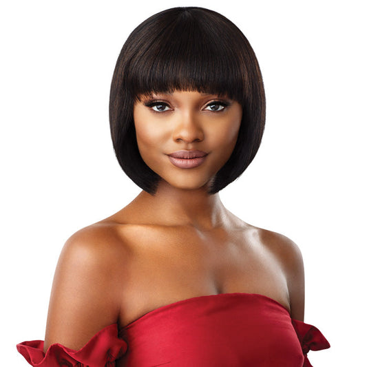 Outre Unprocessed Human Hair Fab & Fly Full Cap Wig HH-BLOSSOM