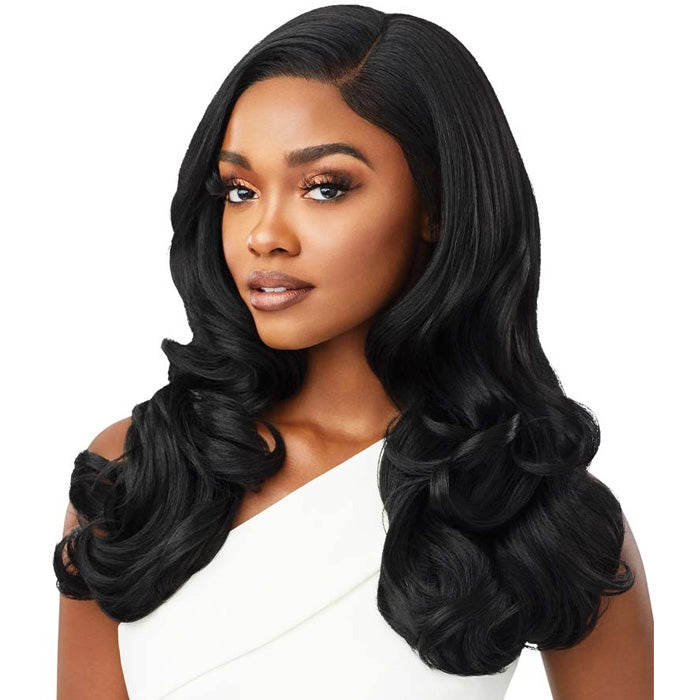 Outre Synthetic Melted Hairline Lace Front Wig HARPER