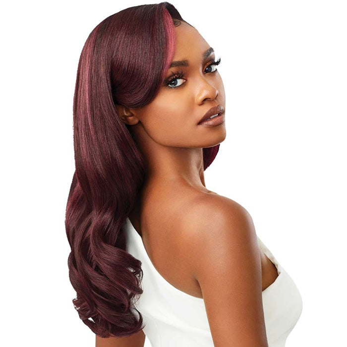 Outre Synthetic Melted Hairline Lace Front Wig HARPER