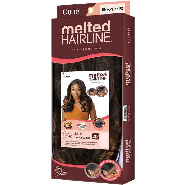 OutreMelted Hairline Glueless 5" Deep HD Lace Front Wig - JULIET