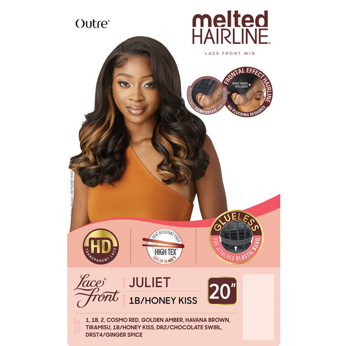 OutreMelted Hairline Glueless 5" Deep HD Lace Front Wig - JULIET