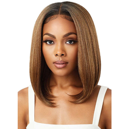 Outre Synthetic Lace Front Wig Perfect Hairline 13x4 FAUX SCALP DANNITA