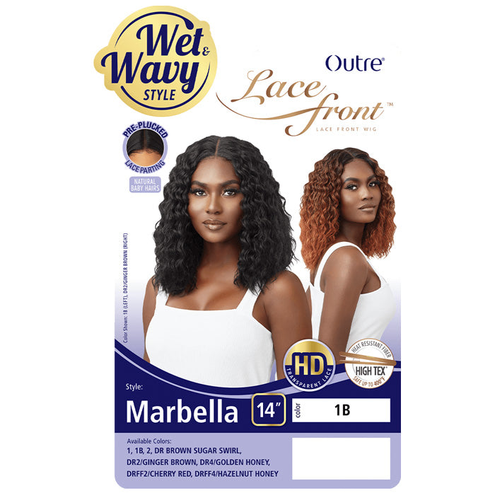 Outre Wet & Wavy HD Lace Front Wig - MARBELLA