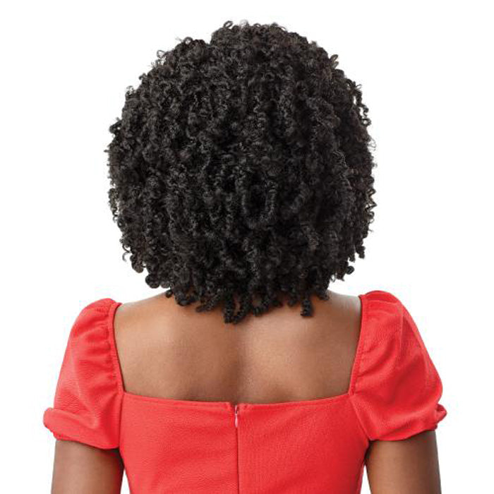 Outre X-Pression Synthetic Twisted Up Lace Front Braid Wig - BUTTERFLY BOMB TWIST 14