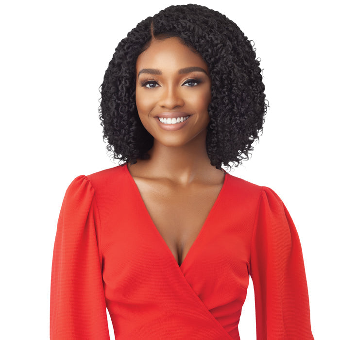 Outre X Pression Twisted Up Glueless HD Lace Front Braid Wig - BOHO PASSION SUMMER TWIST 12