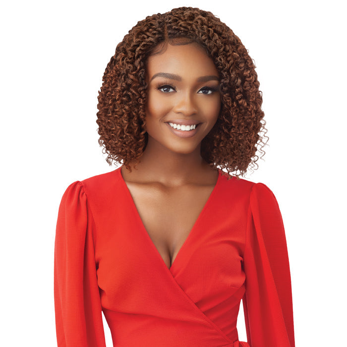 Outre X Pression Twisted Up Glueless HD Lace Front Braid Wig - BOHO PASSION SUMMER TWIST 12