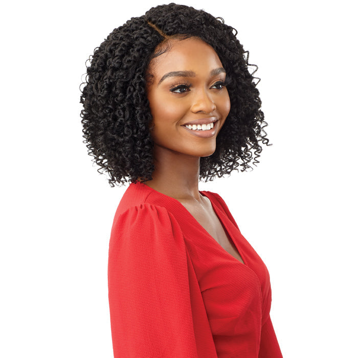 Outre X Pression Twisted Up Glueless HD Lace Front Braid Wig - BOHO PASSION SUMMER TWIST 12