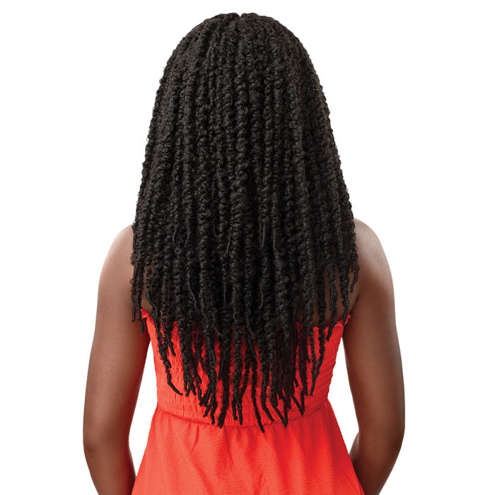 Outre X Pression Twisted Up Glueless 4X4 Lace Front Braid Wig - ISLAND SUMMER LOCS 24