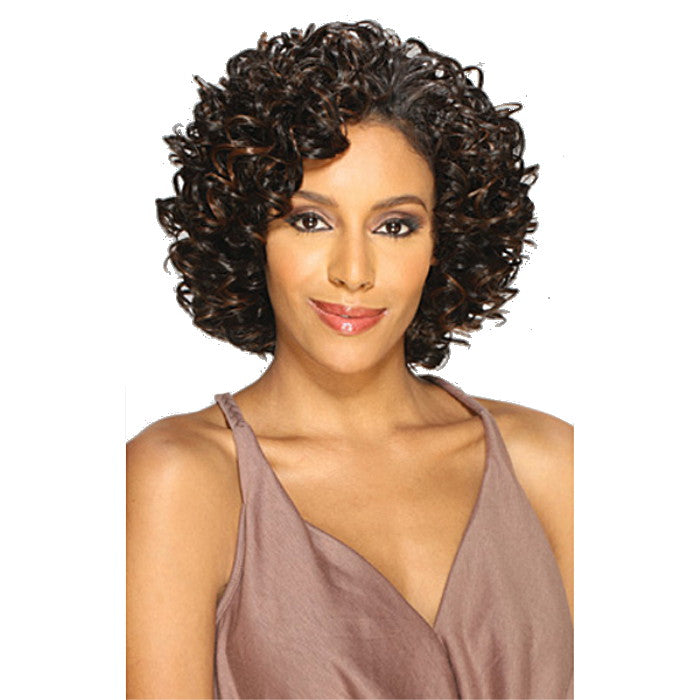 MilkyWay Que Short Cut Human Hair Weave 4 Bundle + Closure - Oprah 5PCS