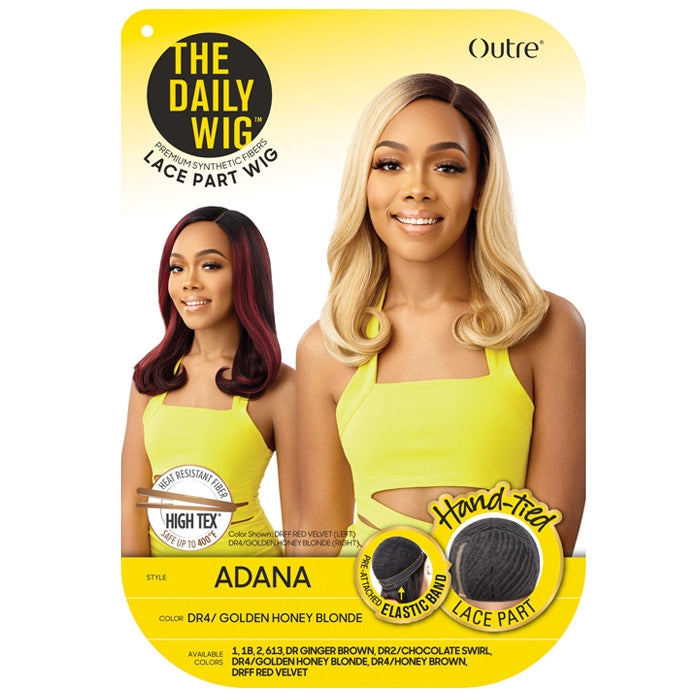 Outre The Daily Lace Part Wig - ADANA