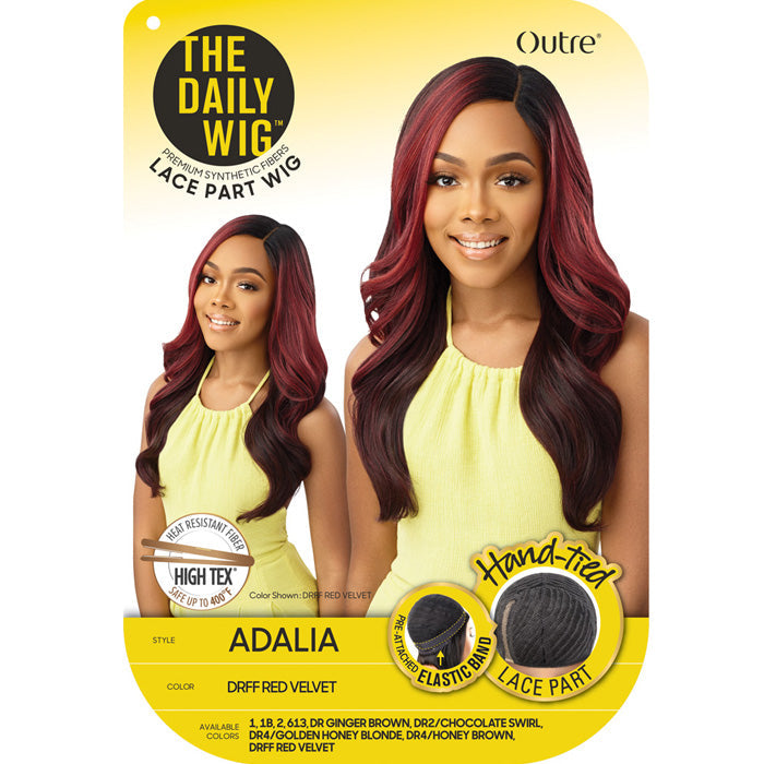 Outre The Daily Lace Part Wig - ADALIA