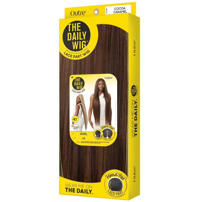 Outre The Daily Wig Lace Part Wig - AVRIL - Hand-Tied & Elastic Band