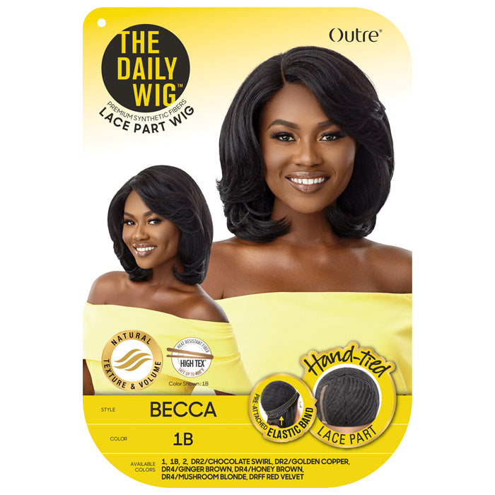 Outre The Daily Lace Part Wig - BECCA