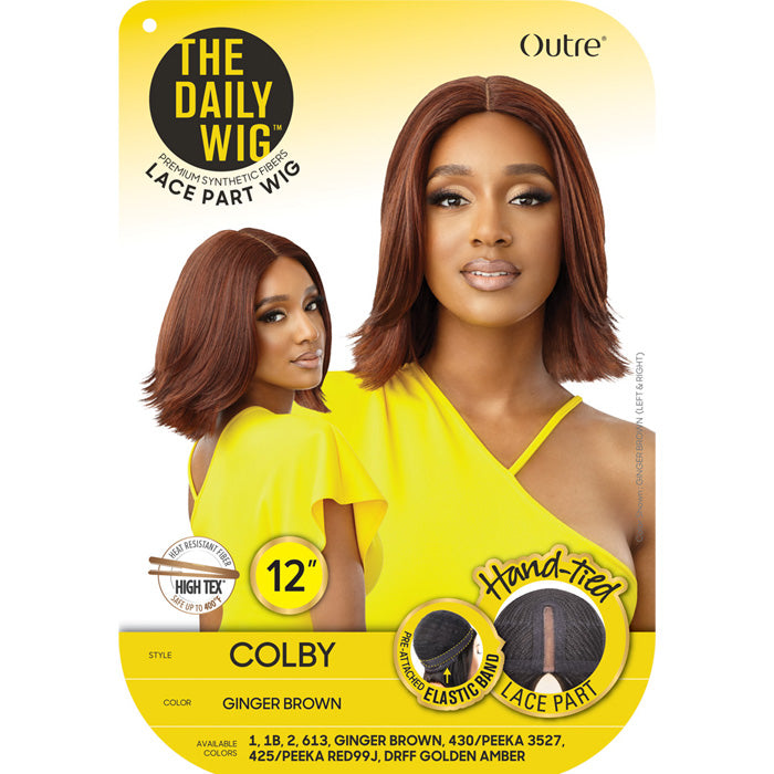 Outre The Daily Wig Lace Part Wig - COLBY