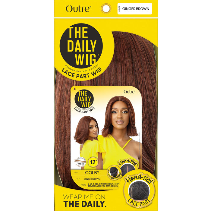 Outre The Daily Wig Lace Part Wig - COLBY