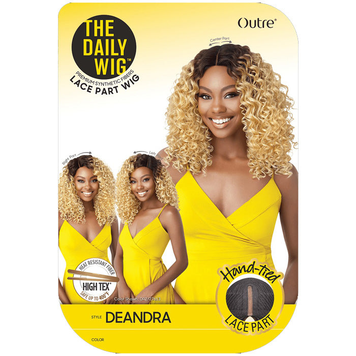 Outre The Daily Wig Lace Part Wig - DEANDRA