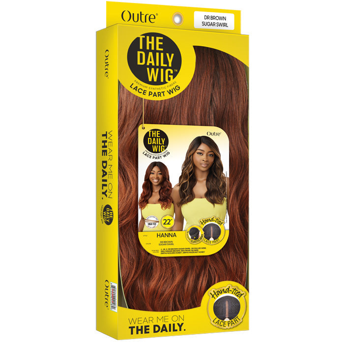 Outre The Daily Wig Lace Part Wig - HANNA