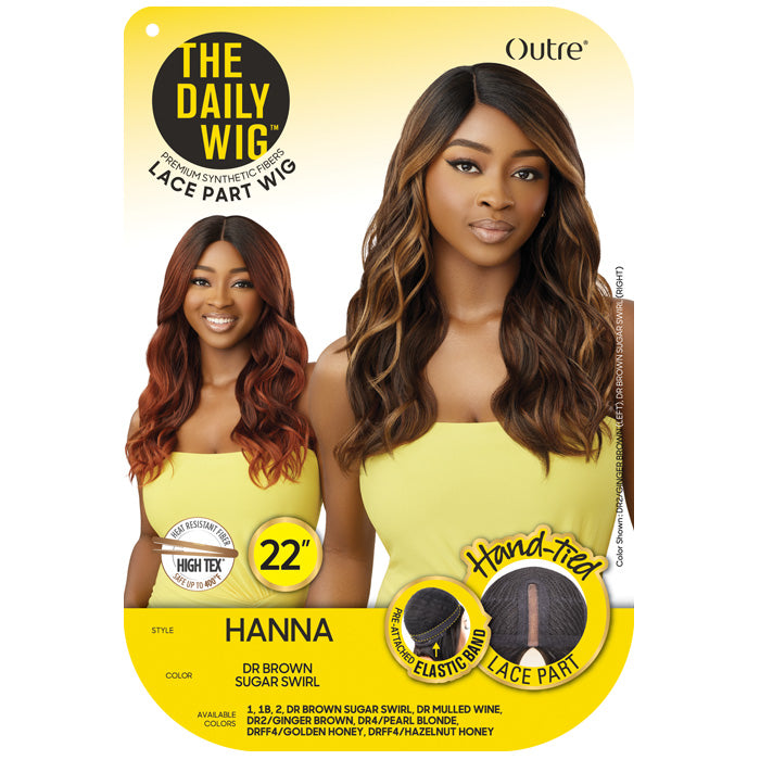 Outre The Daily Wig Lace Part Wig - HANNA