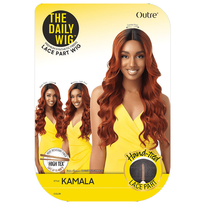 Outre The Daily Wig Lace Part Wig - KAMALA