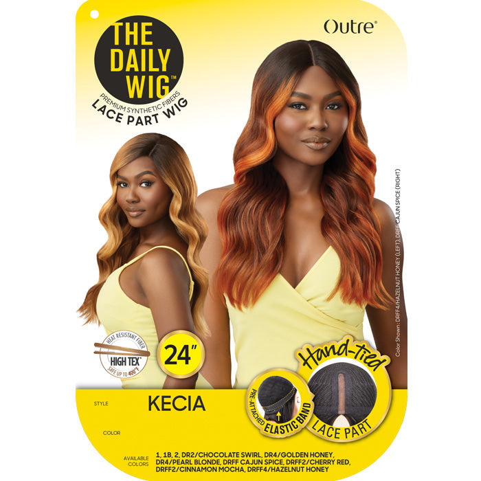 Outre The Daily Wig Lace Part Wig - KECIA