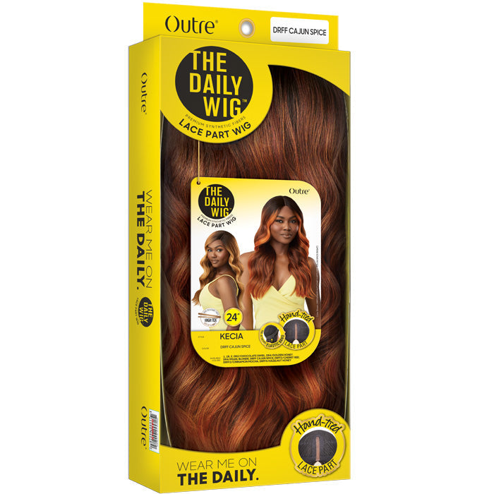 Outre The Daily Wig Lace Part Wig - KECIA