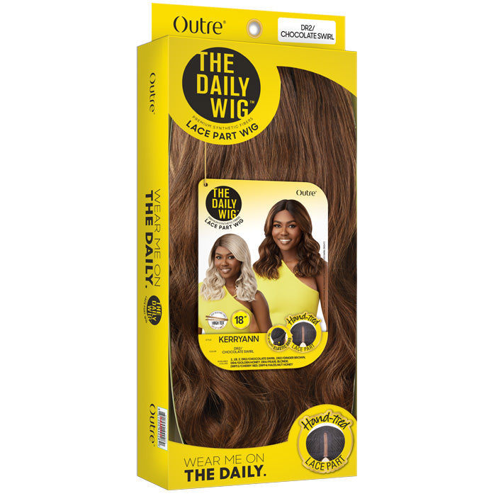 Outre The Daily Wig Lace Part Wig - KERRYANN