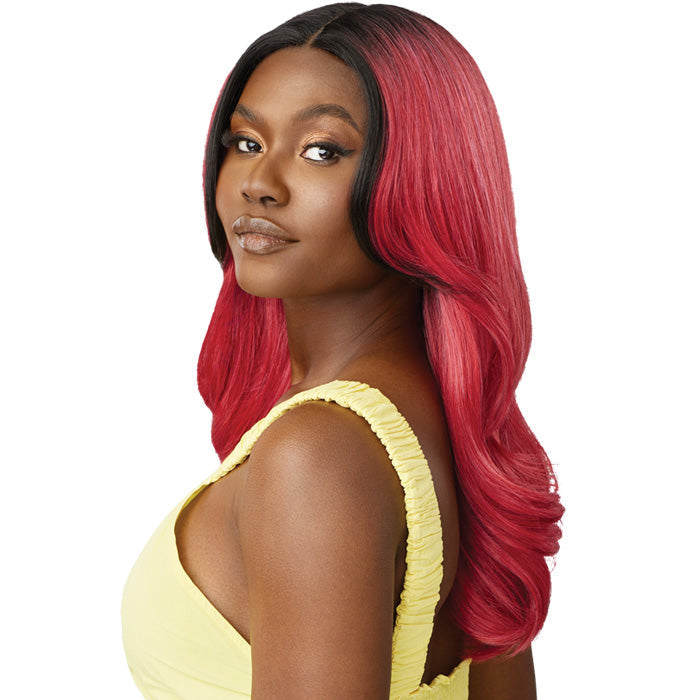 Outre The Daily Wig Hand-Tied Lace Part Wig - KERA