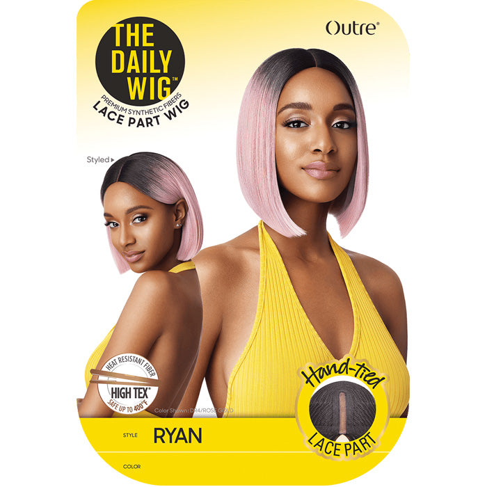 Outre Synthetic Lace Part Daily Wig - RYAN