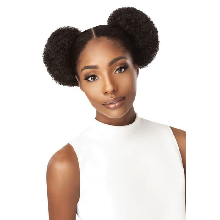 Outre Quick Pony Drawstring Ponytail - AFRO PUFF DUO SMALL