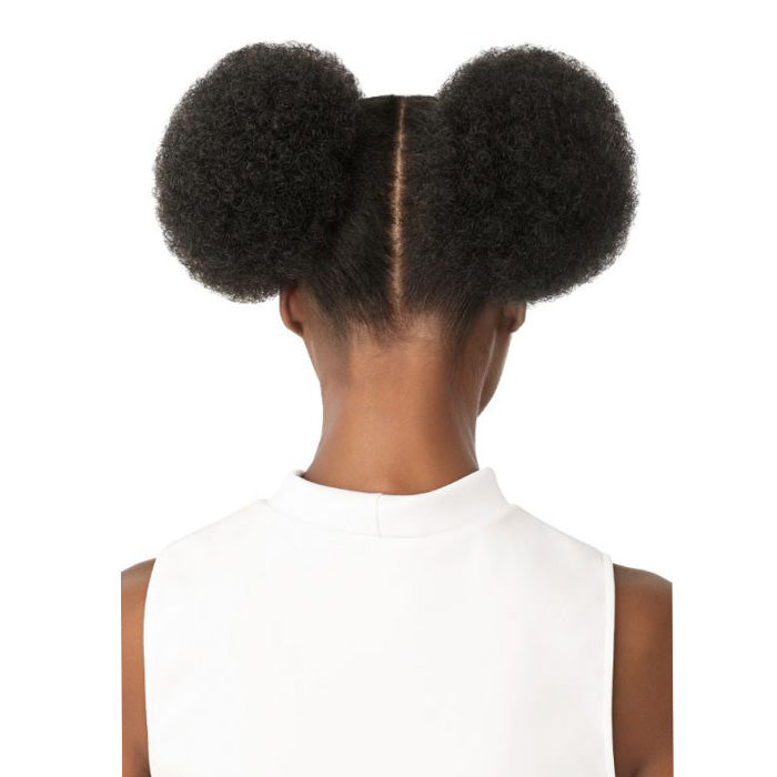 Outre Quick Pony Drawstring Ponytail - AFRO PUFF DUO SMALL