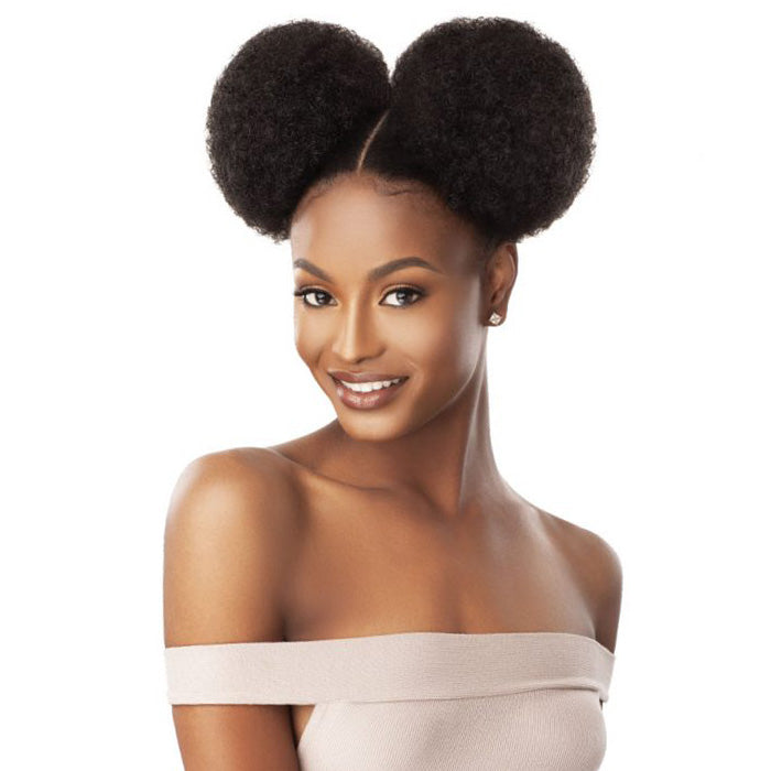 Outre Quick Pony Drawstring Ponytail - AFRO PUFF DUO LARGE