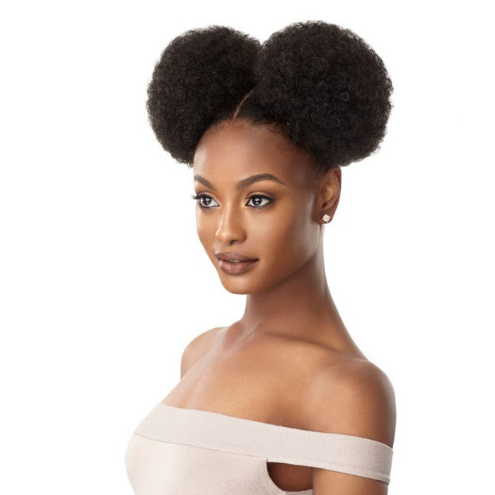 Outre Quick Pony Drawstring Ponytail - AFRO PUFF DUO LARGE
