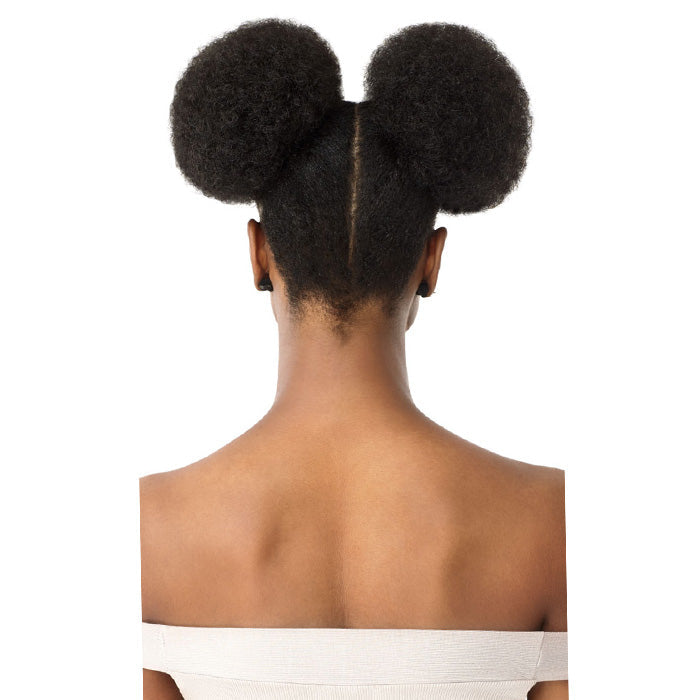 Outre Quick Pony Drawstring Ponytail - AFRO PUFF DUO LARGE